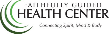 Faithfully Guided Health Center Logo
