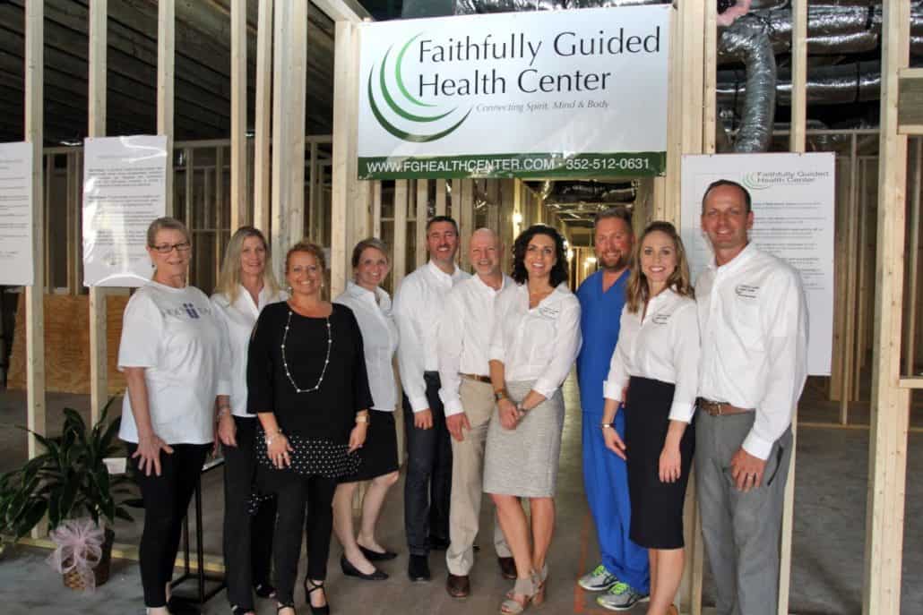 The team at Faithfully Guided