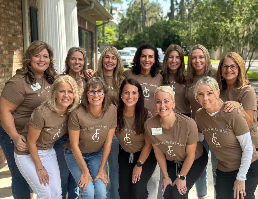 Faithfully Guided team celebrating 8 years of whole-person medicine